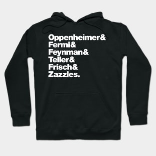 Cat scientists Hoodie